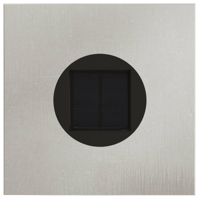 Lampa de parcurs LED solar 2 pcs Oţel inoxidabil - WALTI WALTI