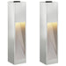 Lampa de parcurs LED solar 2 pcs Galvanizat Galvanizat - WALTI WALTI