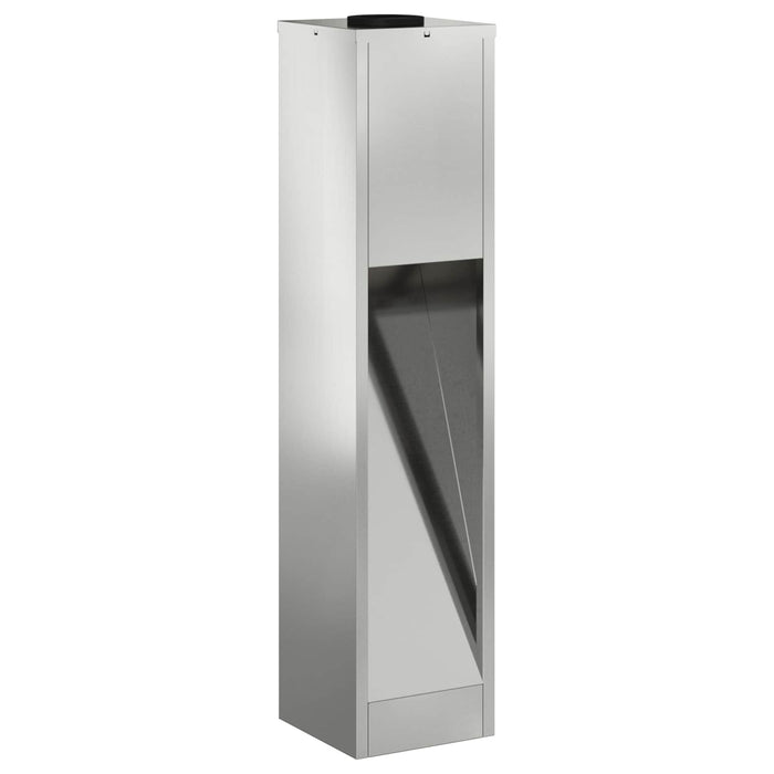 Lampa de parcurs LED solar 2 pcs Galvanizat Galvanizat - WALTI WALTI