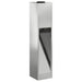Lampa de parcurs LED solar 2 pcs Galvanizat Galvanizat - WALTI WALTI