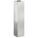 Lampa de parcurs LED solar 2 pcs Galvanizat Galvanizat - WALTI WALTI