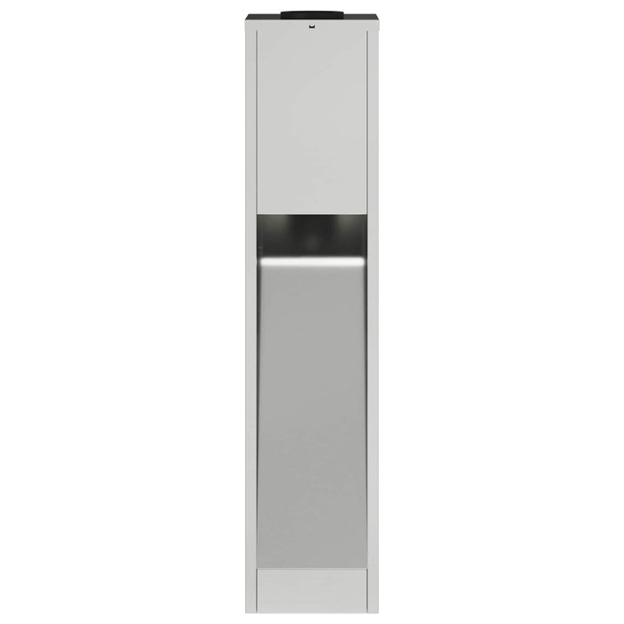 Lampa de parcurs LED solar 2 pcs Galvanizat Galvanizat - WALTI WALTI