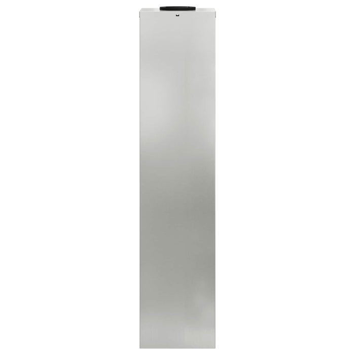 Lampa de parcurs LED solar 2 pcs Galvanizat Galvanizat - WALTI WALTI
