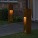 Lampa de parcurs LED solar cu lumini cu baterie 2 pcs Bronz - WALTI WALTI