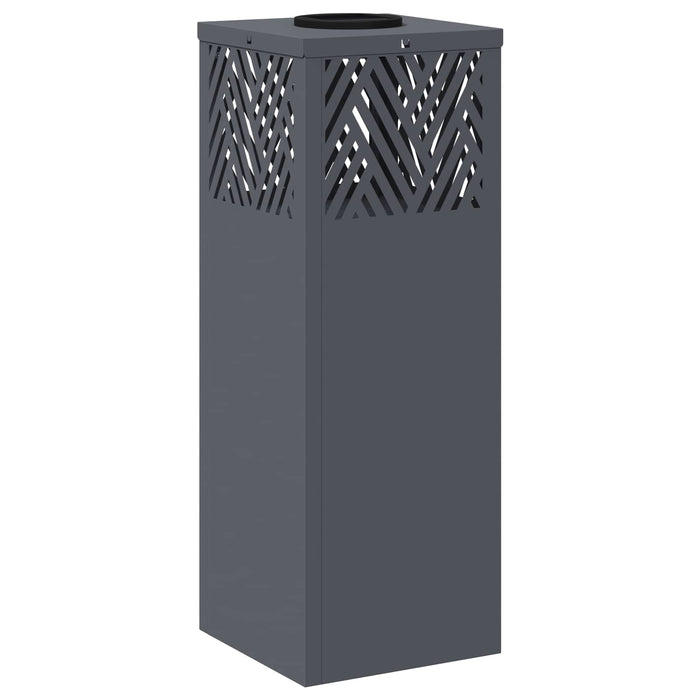 Lumină LED Solară pentru Alei 2 pcs Antracit - WALTI WALTI