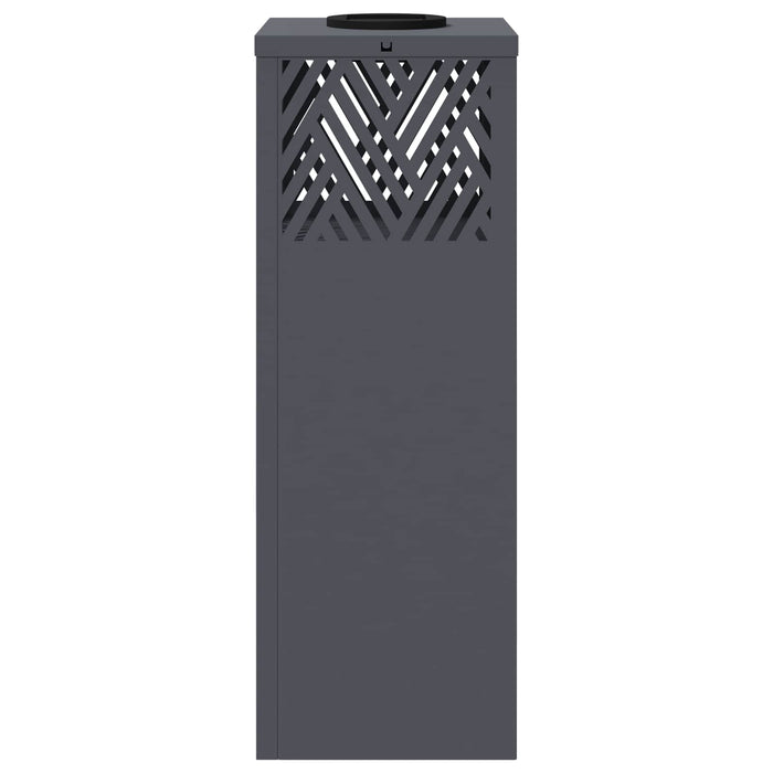 Lumină LED Solară pentru Alei 2 pcs Antracit - WALTI WALTI