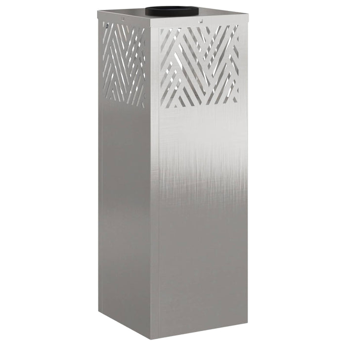 Lumină LED Solară pentru Alei 2 pcs Oţel inoxidabil - WALTI WALTI