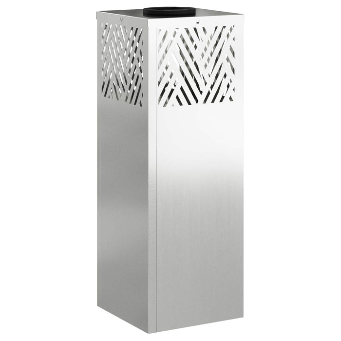 Lumină LED Solară pentru Alei 2 pcs Galvanizat Galvanizat - WALTI WALTI
