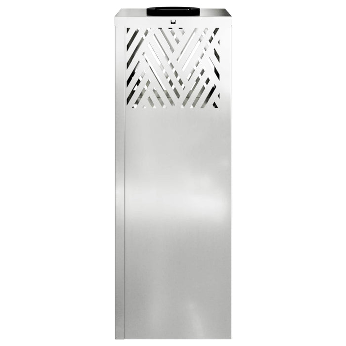 Lumină LED Solară pentru Alei 2 pcs Galvanizat Galvanizat - WALTI WALTI