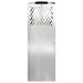 Lumină LED Solară pentru Alei 2 pcs Galvanizat Galvanizat - WALTI WALTI