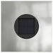 Lumină LED Solară pentru Alei 2 pcs Galvanizat Galvanizat - WALTI WALTI