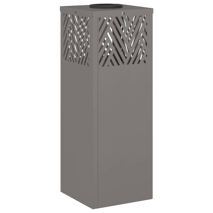 Lumină LED Solară pentru Alei cu lumini cu baterie 2 pcs Bronz - WALTI WALTI