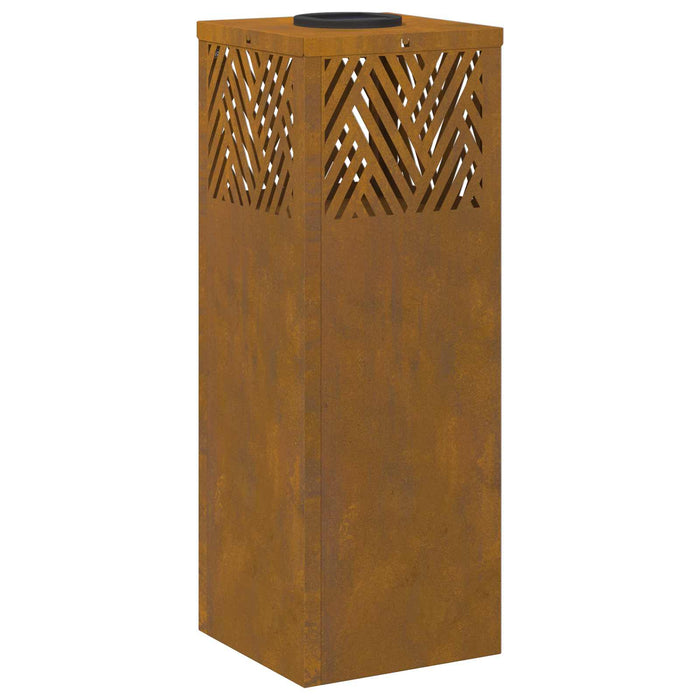 Lumină LED Solară pentru Alei cu lumini cu baterie 2 pcs Bronz - WALTI WALTI