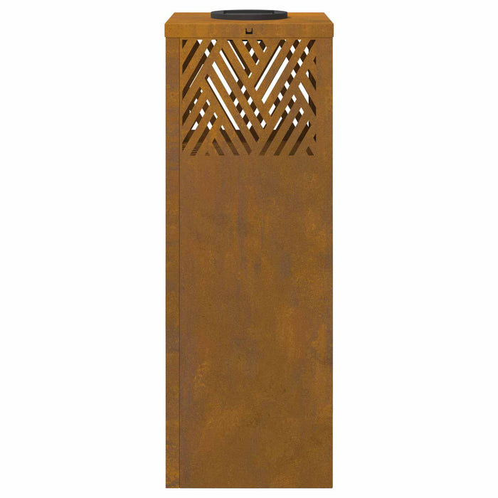 Lumină LED Solară pentru Alei cu lumini cu baterie 2 pcs Bronz - WALTI WALTI