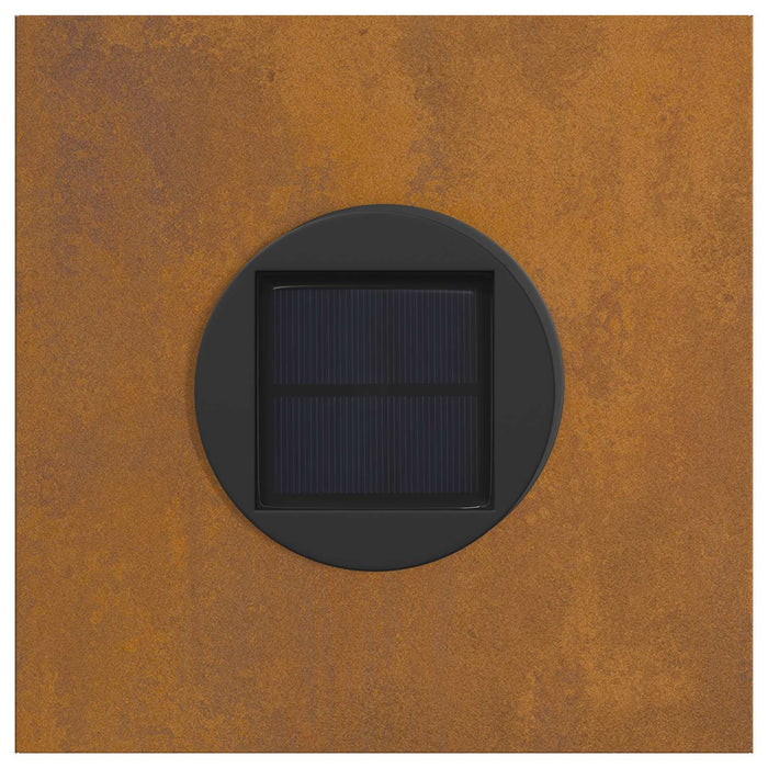 Lumină LED Solară pentru Alei cu lumini cu baterie 2 pcs Bronz - WALTI WALTI