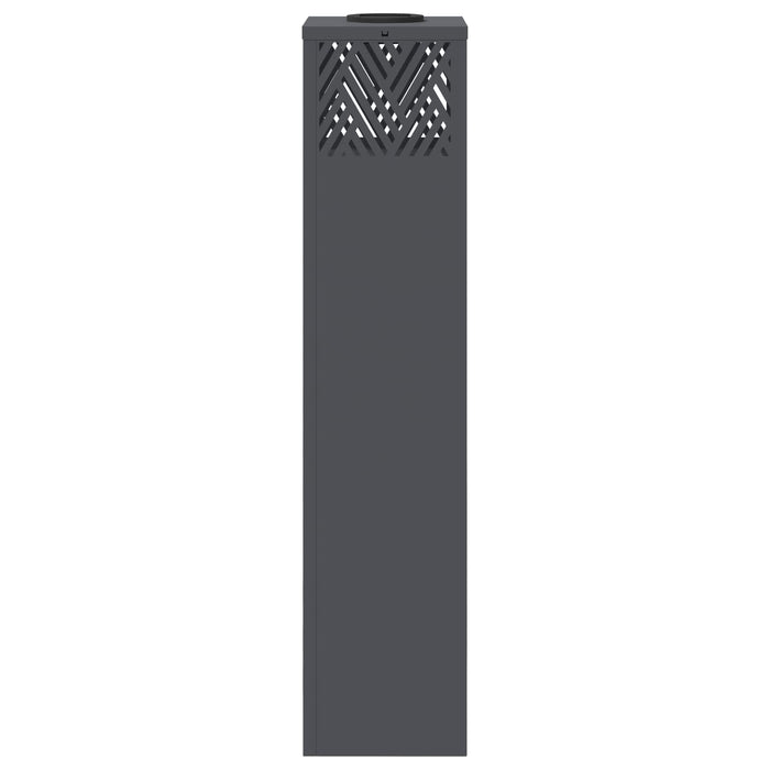 Lumină LED Solară pentru Alei 2 pcs Antracit - WALTI WALTI