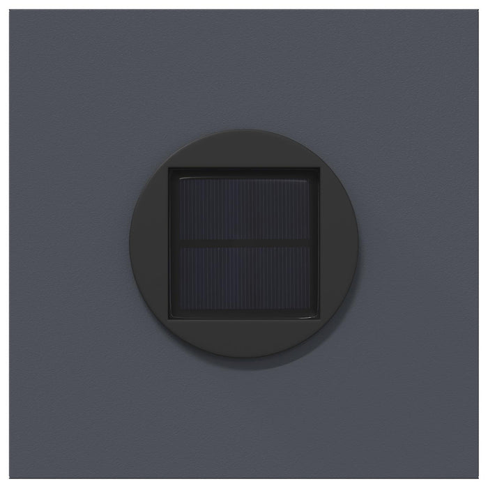 Lumină LED Solară pentru Alei 2 pcs Antracit - WALTI WALTI