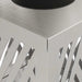 Lumină LED Solară pentru Alei 2 pcs Oţel inoxidabil - WALTI WALTI