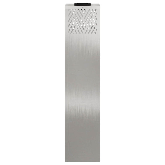Lumină LED Solară pentru Alei 2 pcs Oţel inoxidabil - WALTI WALTI