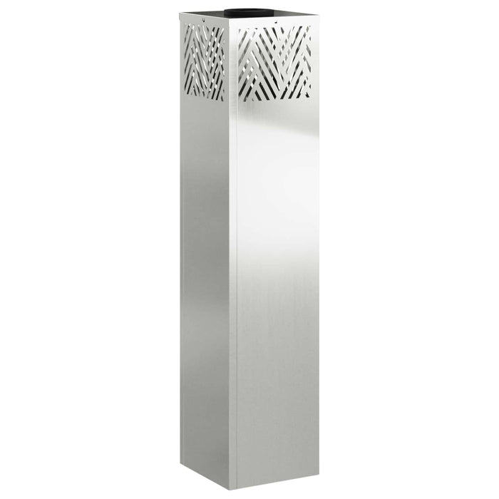 Lumină LED Solară pentru Alei 2 pcs Galvanizat Galvanizat - WALTI WALTI