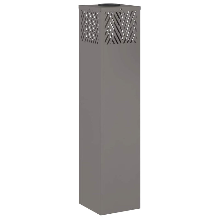 Lumină LED Solară pentru Alei cu lumini cu baterie 2 pcs Bronz - WALTI WALTI