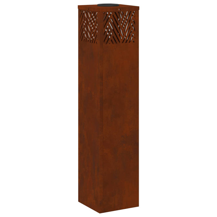 Lumină LED Solară pentru Alei cu lumini cu baterie 2 pcs Bronz - WALTI WALTI