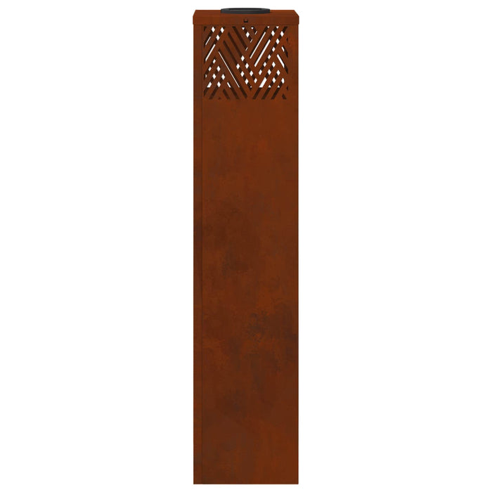 Lumină LED Solară pentru Alei cu lumini cu baterie 2 pcs Bronz - WALTI WALTI
