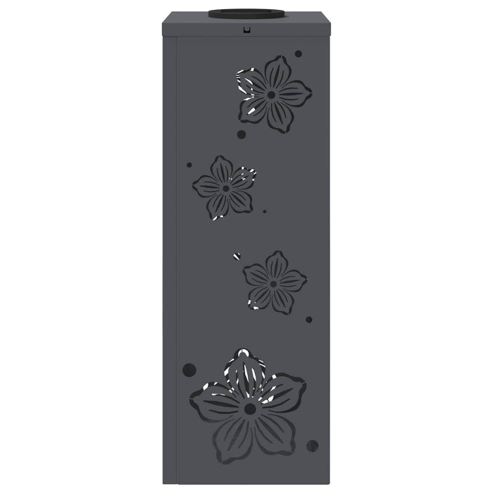 Lumină LED Solară pentru Alei 2 pcs Antracit - WALTI WALTI