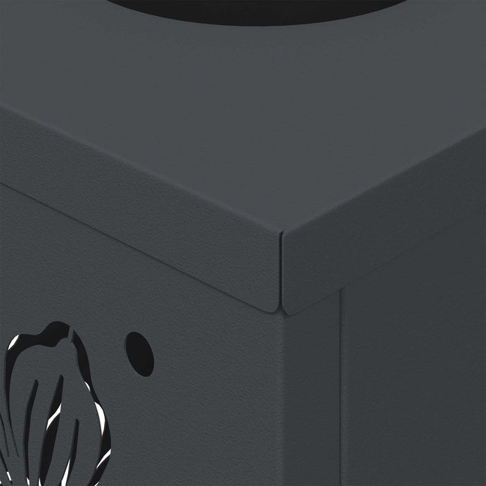 Lumină LED Solară pentru Alei 2 pcs Antracit - WALTI WALTI