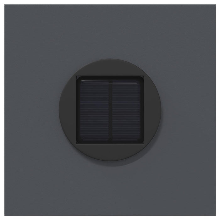 Lumină LED Solară pentru Alei 2 pcs Antracit - WALTI WALTI