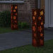Lumină LED Solară pentru Alei 2 pcs Ruginit - WALTI WALTI