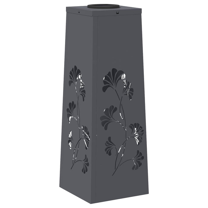 Lumină LED Solară pentru Alei 2 pcs Antracit - WALTI WALTI