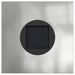 Lumină LED Solară pentru Alei 2 pcs Argintiu Oțel galvanizat - WALTI WALTI