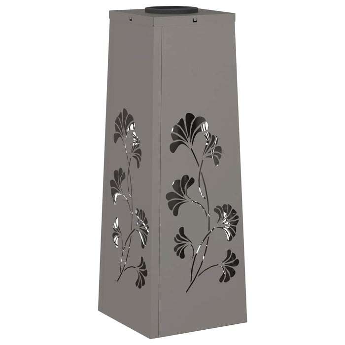 Lumină LED Solară pentru Alei 2 pcs Ruginit - WALTI WALTI