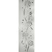 Lumină LED Solară pentru Alei 2 pcs Ruginit Galvanizat - WALTI WALTI