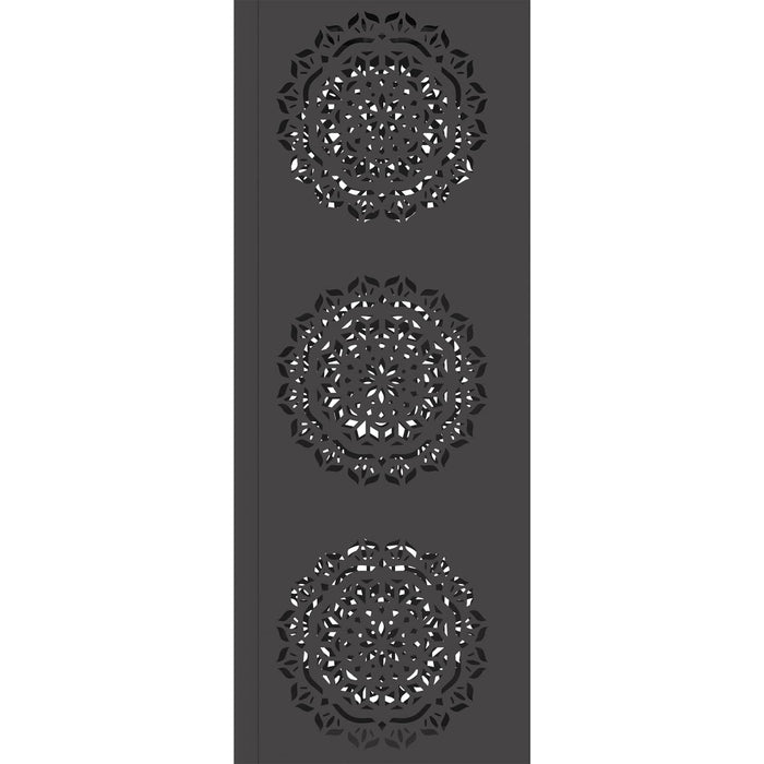 Lumină LED Solară pentru Alei 2 pcs Negru Oțel laminat la rece - WALTI WALTI