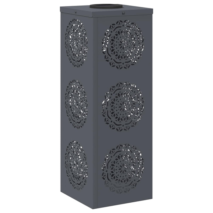 Lumină LED Solară pentru Alei 2 pcs Antracit - WALTI WALTI