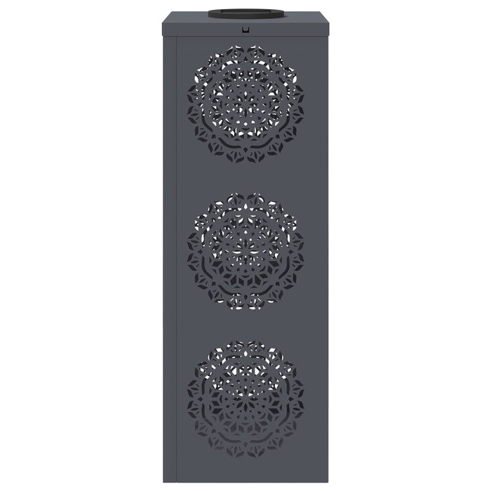 Lumină LED Solară pentru Alei 2 pcs Antracit - WALTI WALTI