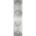 Lumină LED Solară pentru Alei 2 pcs Argintiu Oțel galvanizat - WALTI WALTI