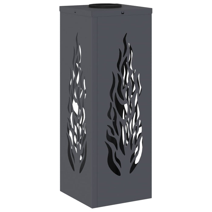 Lumină LED Solară pentru Alei 2 pcs Antracit - WALTI WALTI