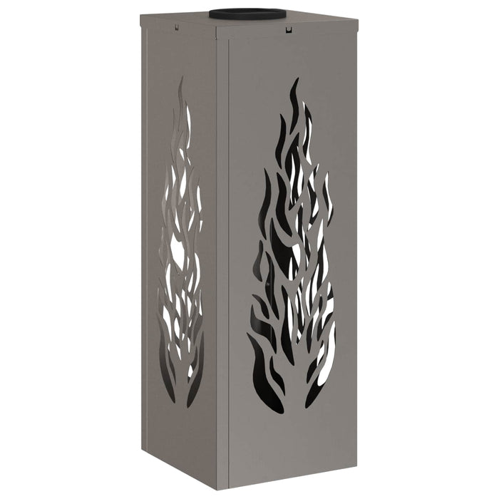 Lumină LED Solară pentru Alei cu lumini cu baterie 2 pcs Bronz - WALTI WALTI