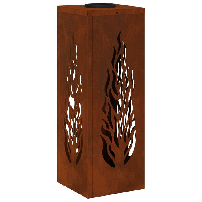 Lumină LED Solară pentru Alei cu lumini cu baterie 2 pcs Bronz - WALTI WALTI