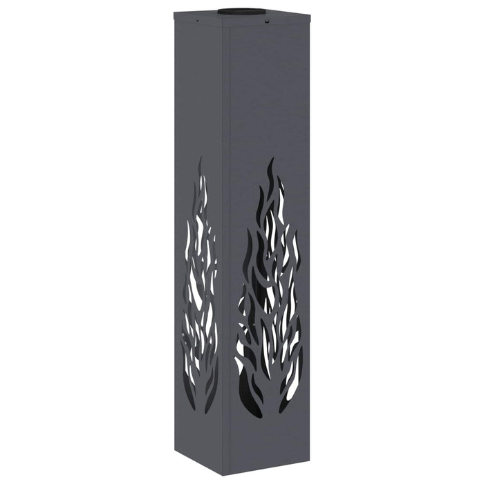 Lumină LED Solară pentru Alei 2 pcs Antracit - WALTI WALTI