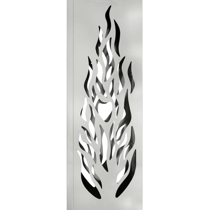 Lumină LED Solară pentru Alei 2 pcs Argintiu Oțel galvanizat - WALTI WALTI