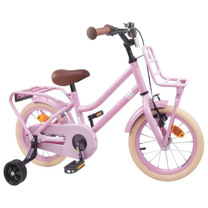 Bicicletă pentru Copii 12 Inci pentru 2-4 ani Roz deschis WALTI