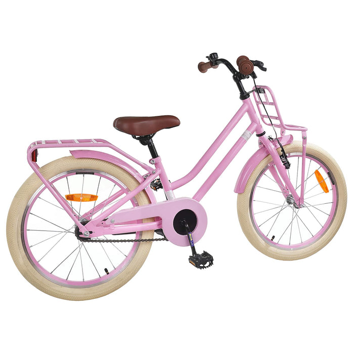 Bicicletă pentru Copii 18 Inci pentru 5-7 ani Roz deschis - WALTI WALTI