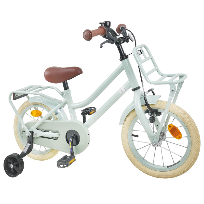 Bicicletă pentru Copii 16 Inci pentru 4-6 ani Verde deschis WALTI