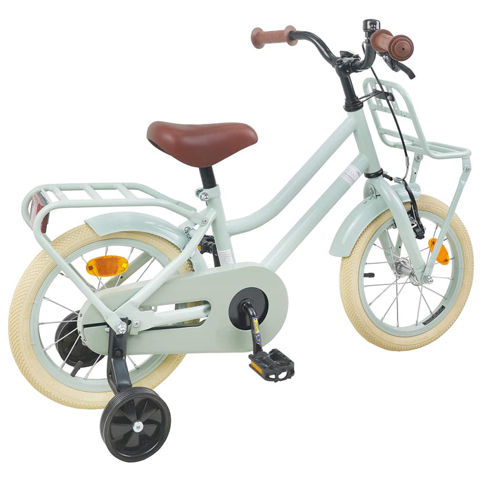 Bicicletă pentru Copii 16 Inci pentru 4-6 ani Verde deschis WALTI