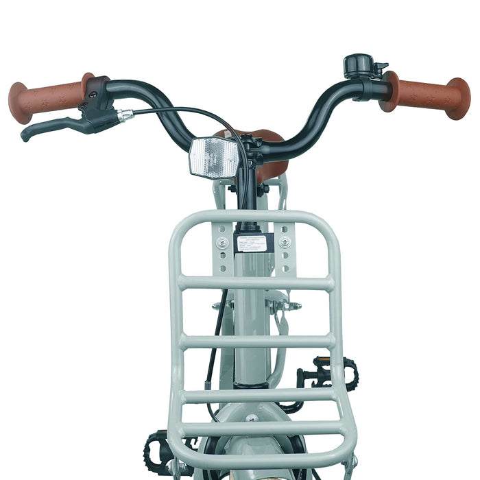 Bicicletă pentru Copii 18 Inci pentru 5-7 ani Verde deschis - WALTI WALTI