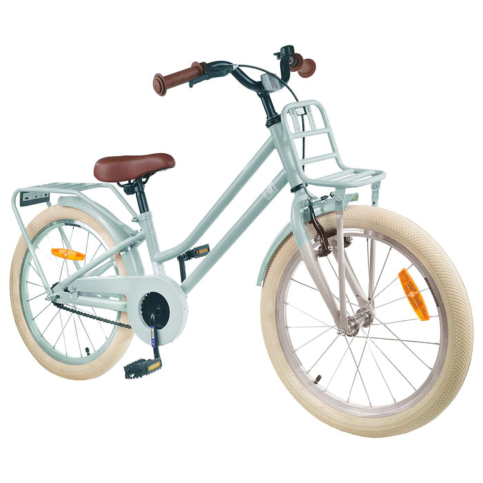 Bicicletă pentru Copii 18 Inci pentru 5-7 ani Verde deschis - WALTI WALTI